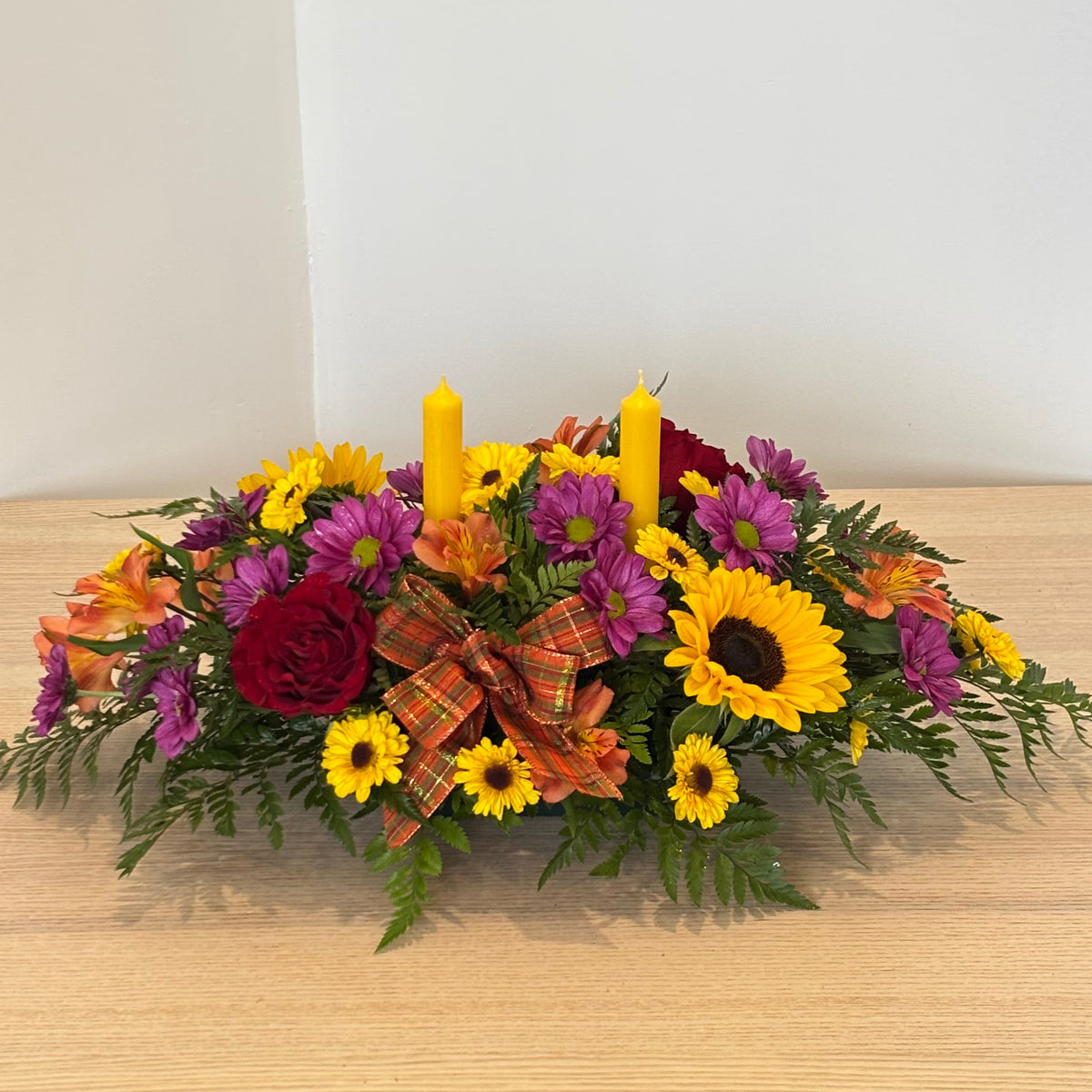 Fall Radiance Centerpiece