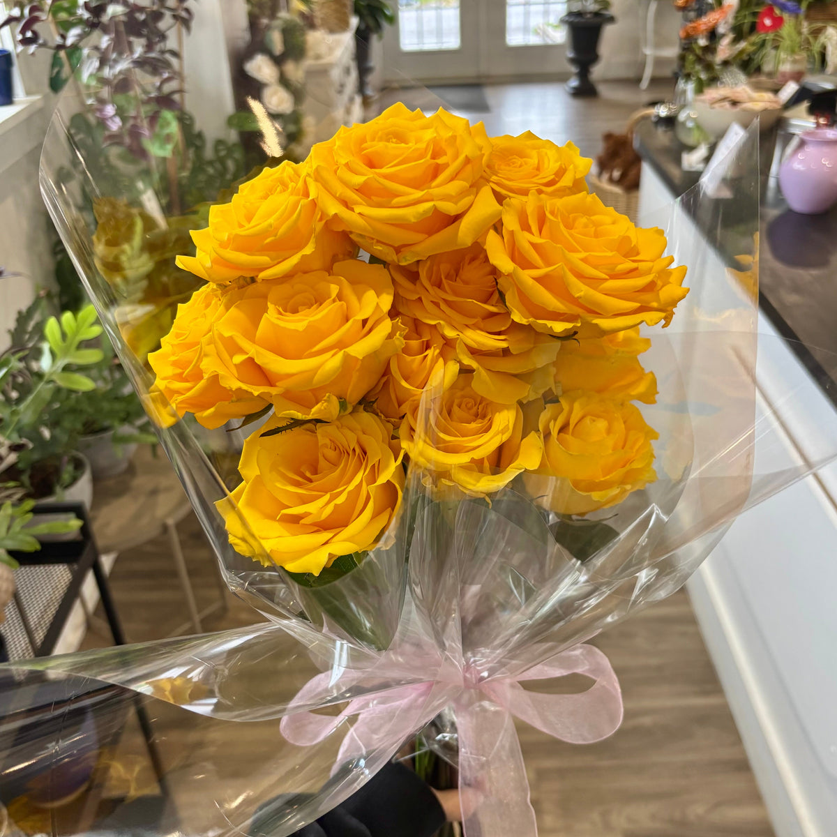 Classic Dozen Rose Bouquet