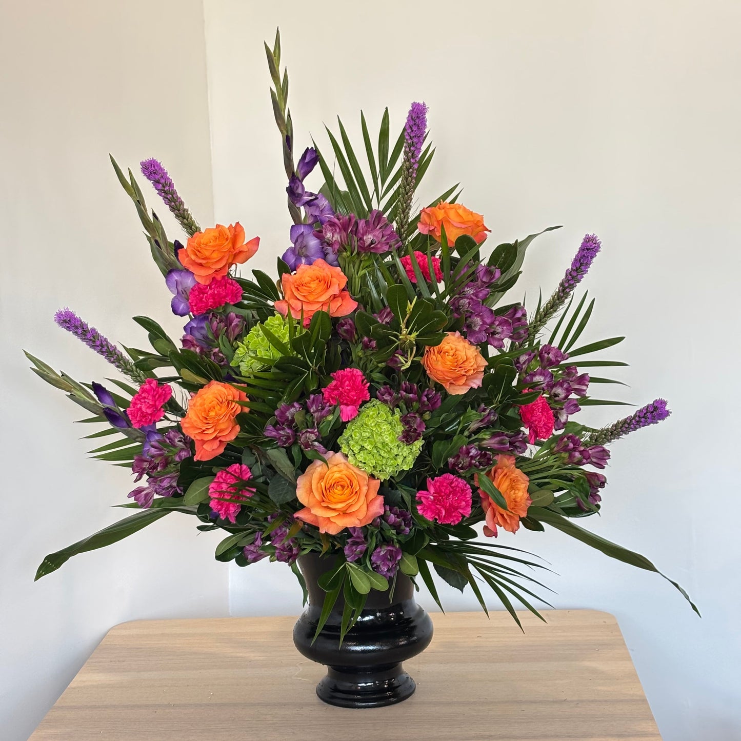 Tropical Tribute Urn