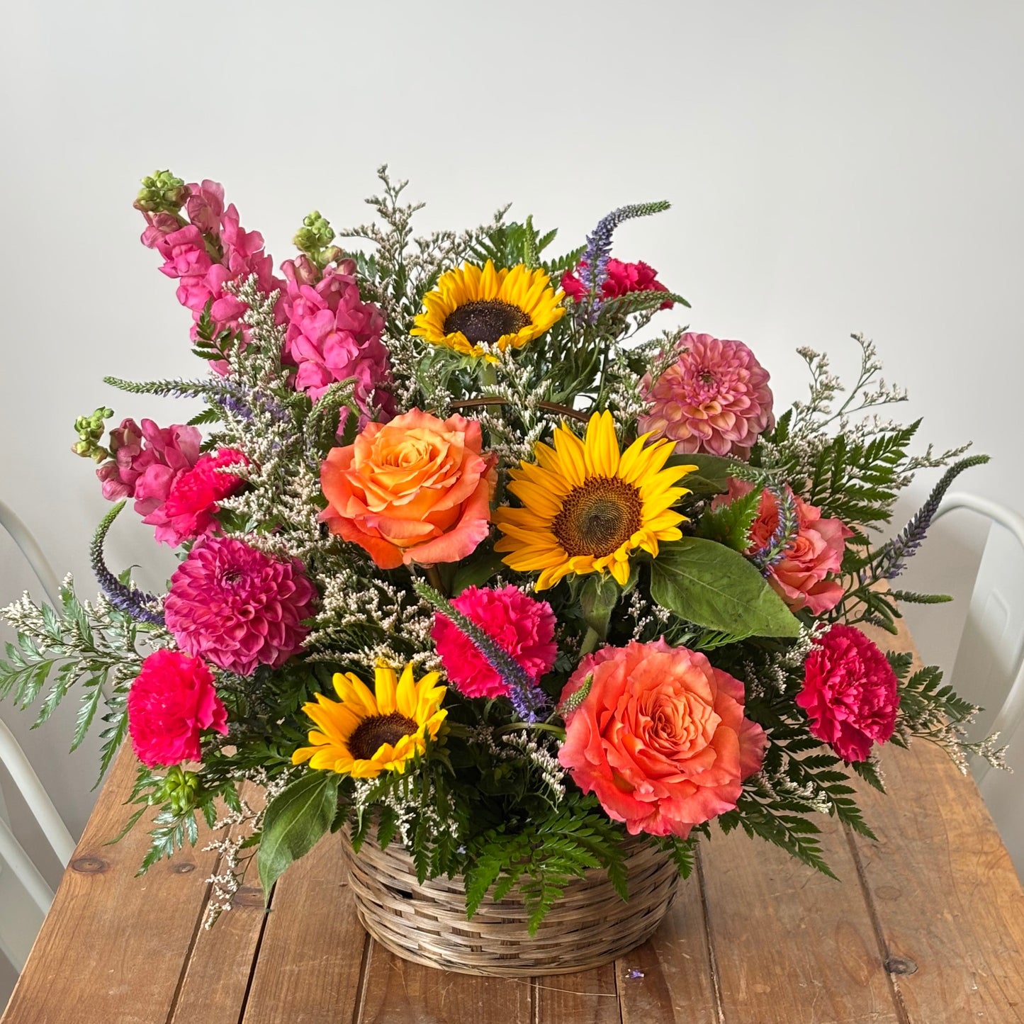 Fresh Garden Basket