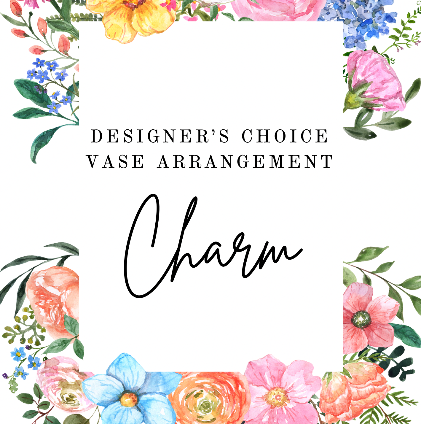 Designer’s Choice - Charm