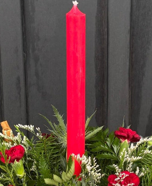 Centerpiece Candles and Animals