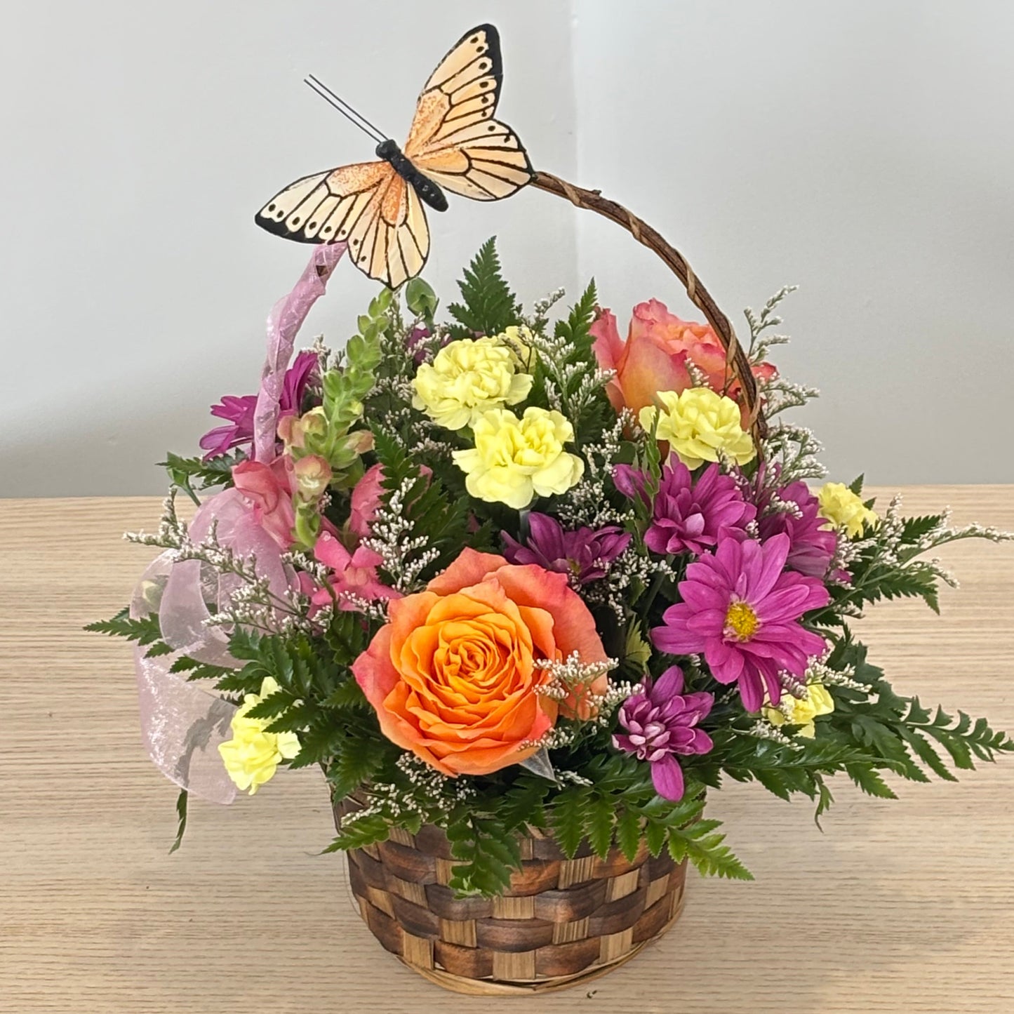 Spring Garden Basket
