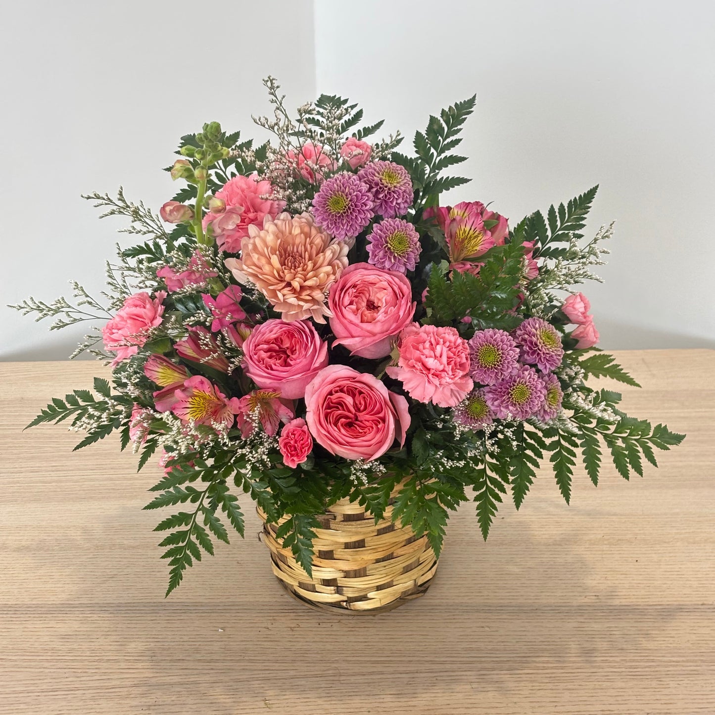 Designer’s Choice Basket Arrangement