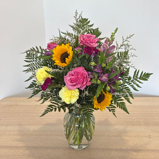 Bright Charm Vase
