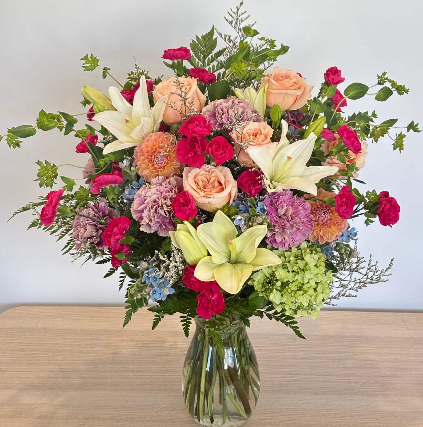 Bright Perfect Vase