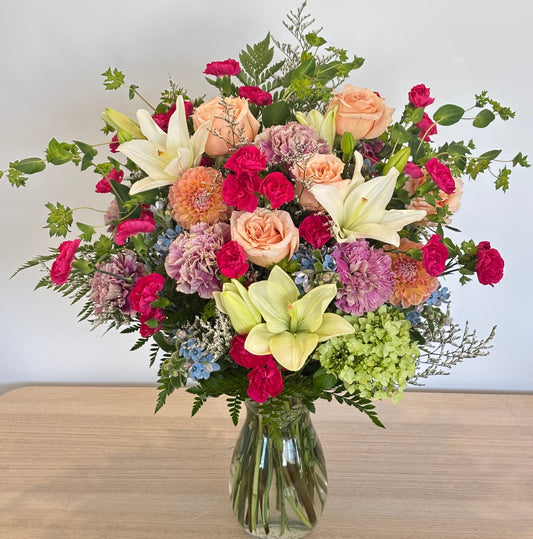 Bright Perfect Vase