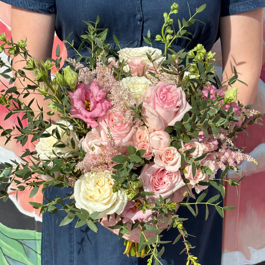 Romantic Bridal Bouquet