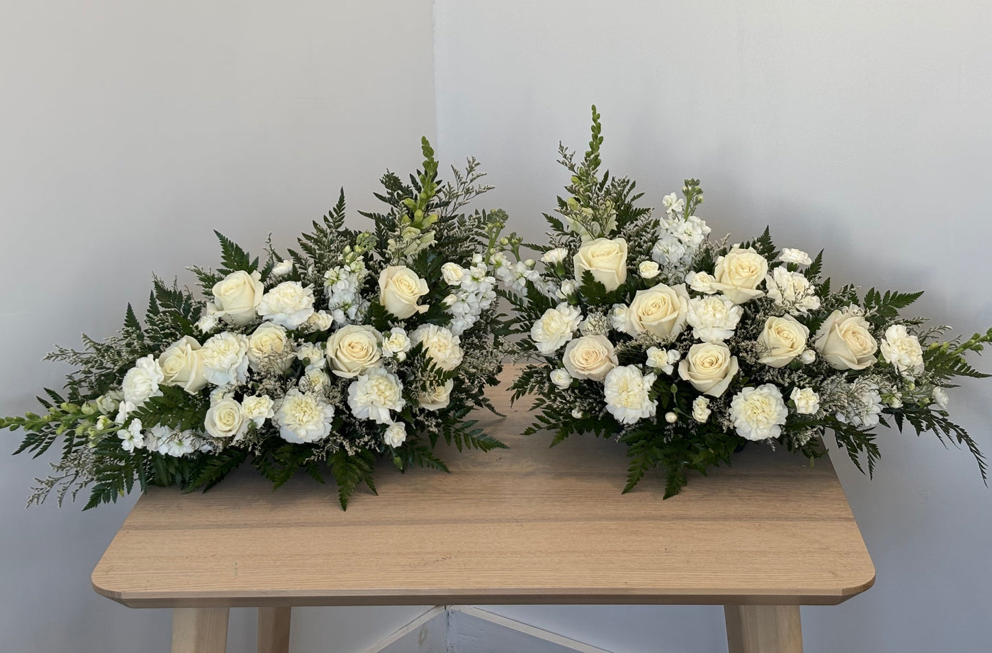 Floral Urn Arc Duos
