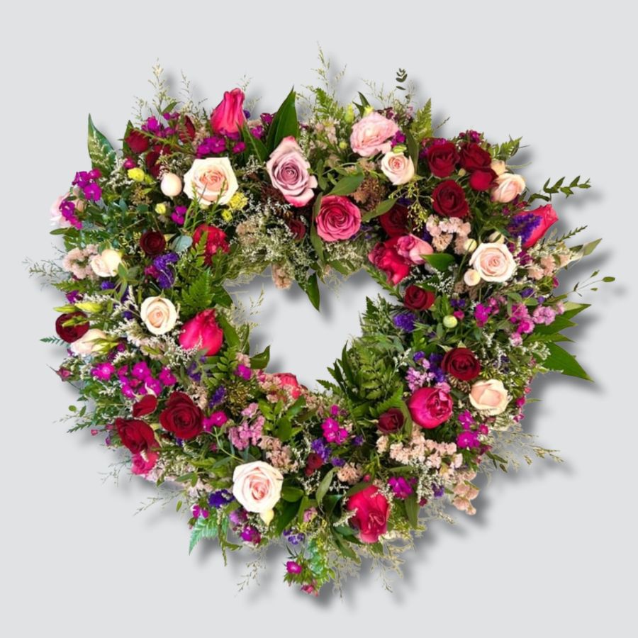 Heart Standing Spray