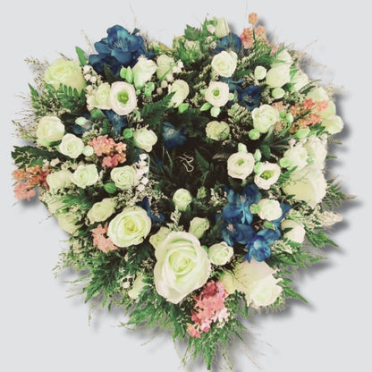 Heart Standing Spray