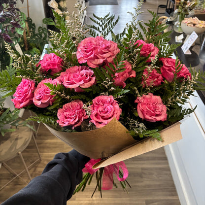 Signature Dozen Rose Bouquet