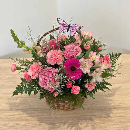 Designer’s Choice Basket Arrangement