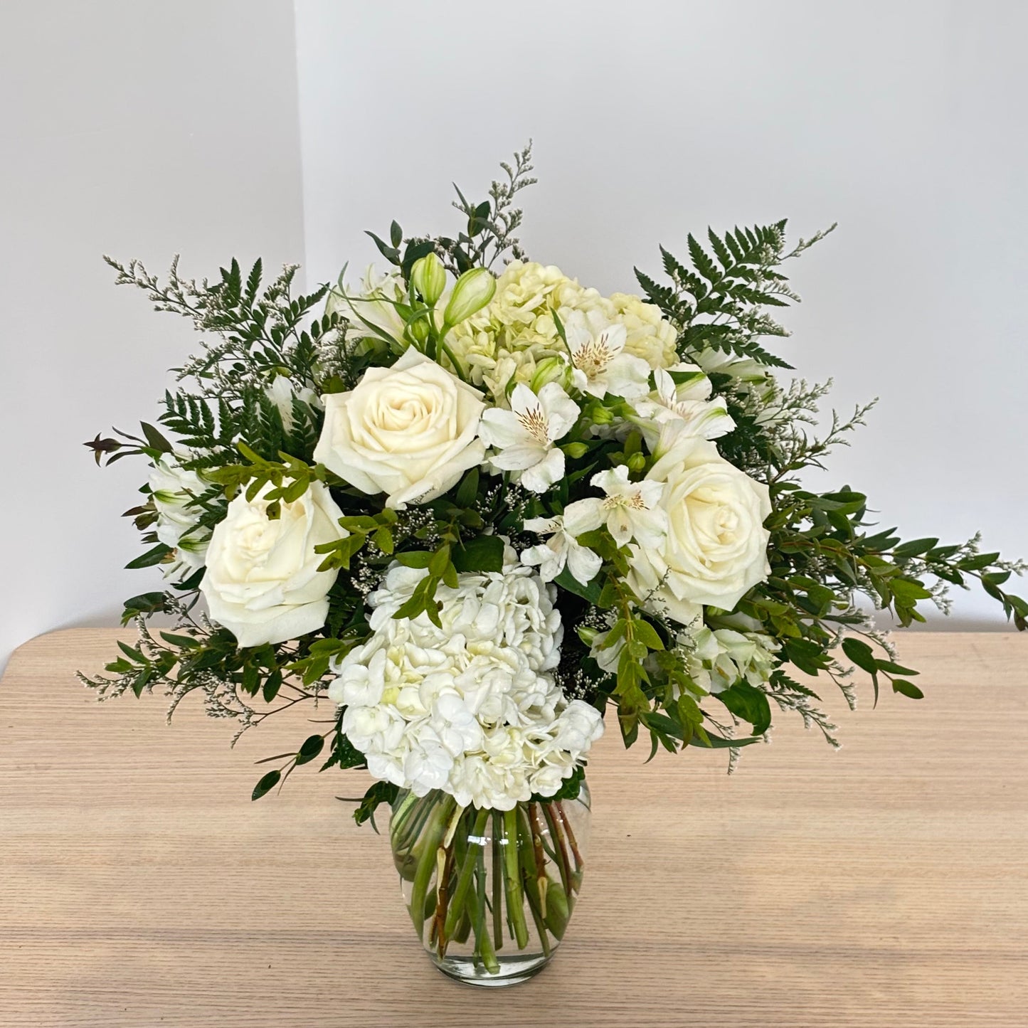 Neutral Charm Vase