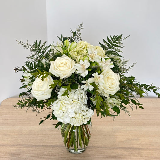 Neutral Charm Vase
