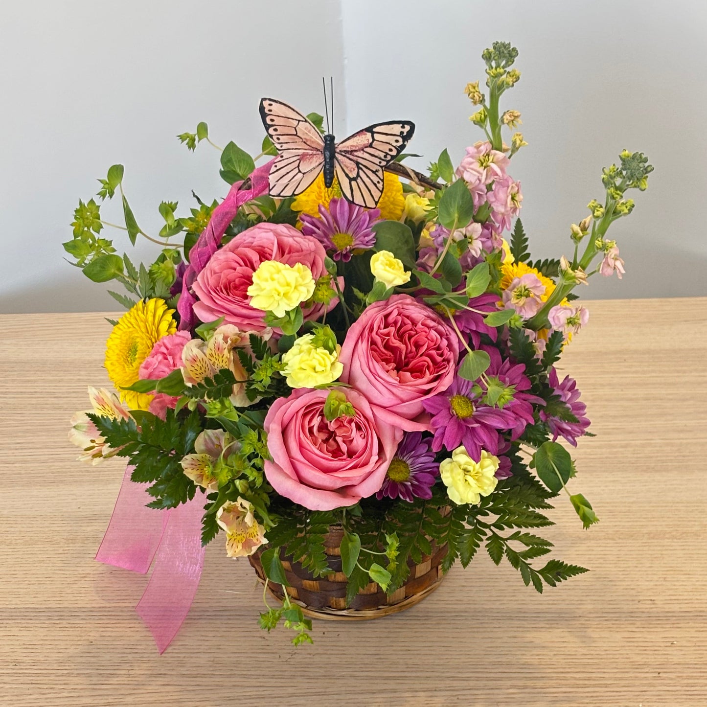 Designer’s Choice Basket Arrangement