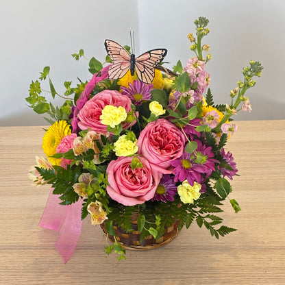Designer’s Choice Basket Arrangement