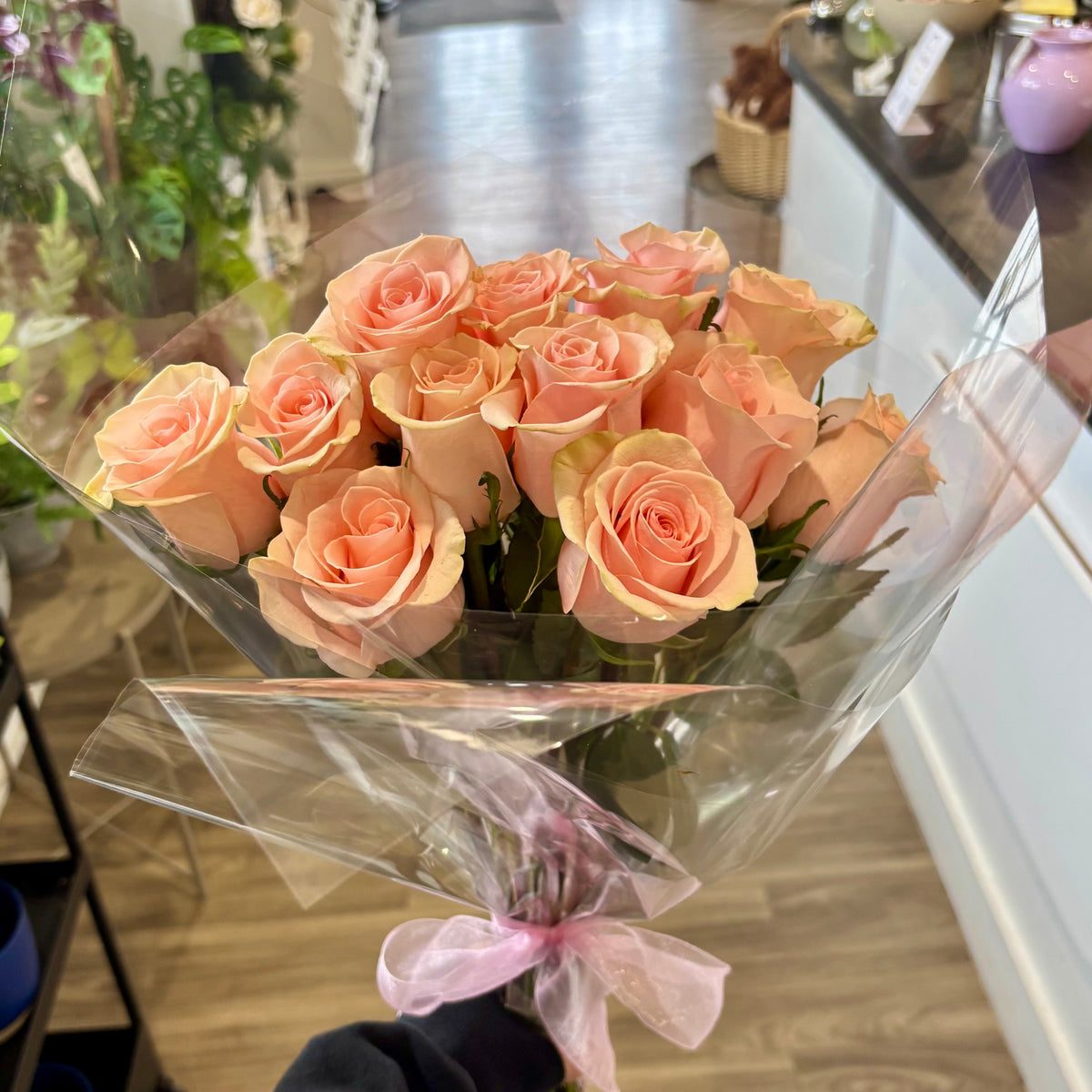 Classic Dozen Rose Bouquet