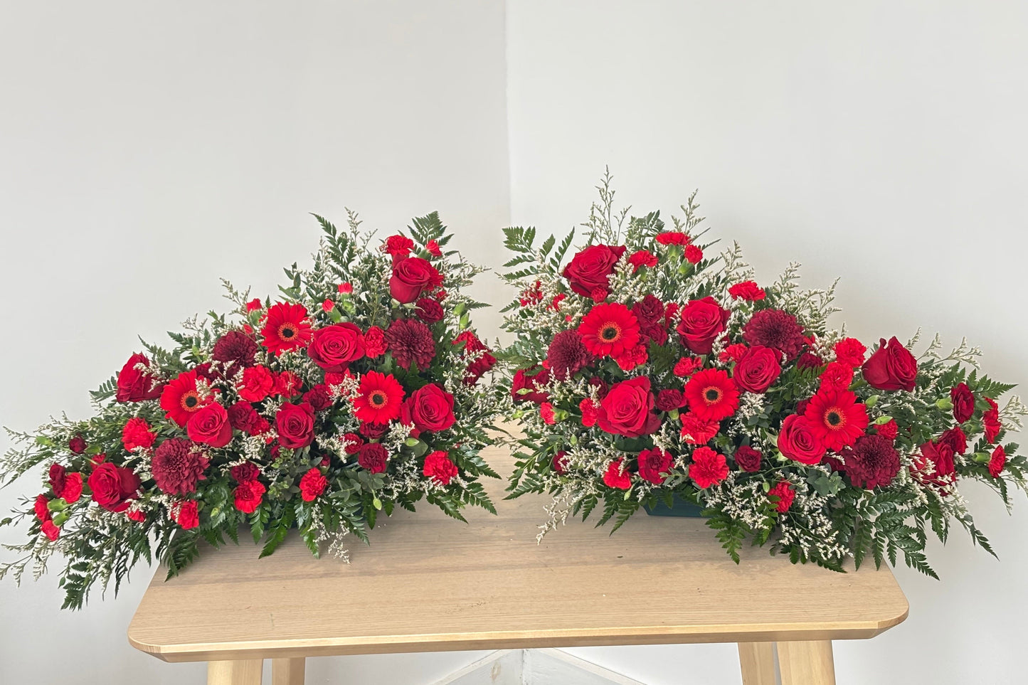 Floral Urn Arc Duos
