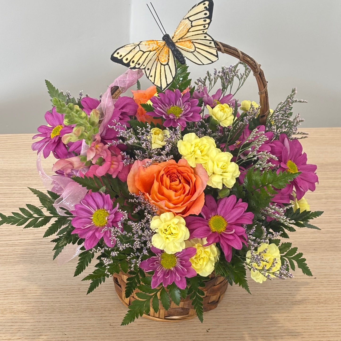 Designer’s Choice Basket Arrangement
