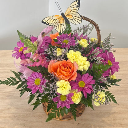 Designer’s Choice Basket Arrangement