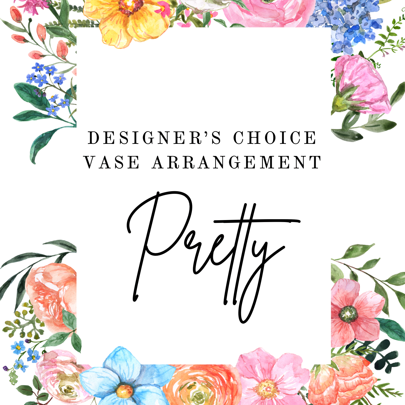 Designer’s Choice - Pretty