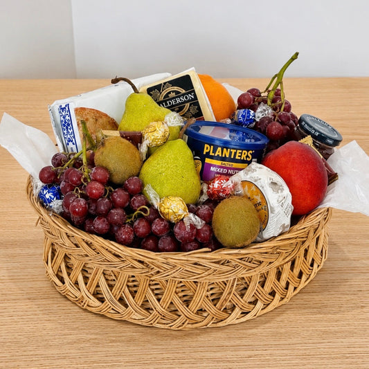 Fruit and Gourmet Basket