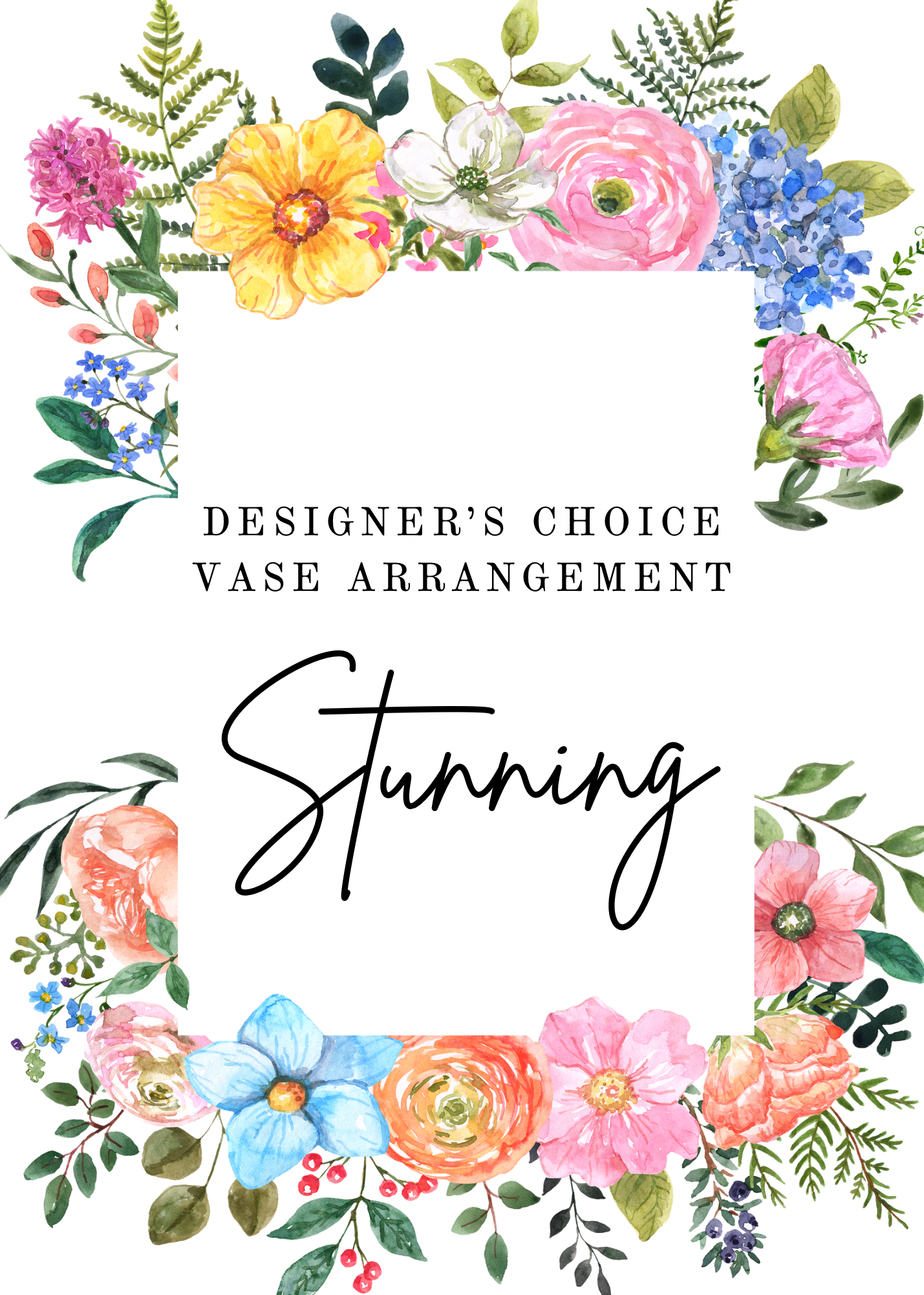 Designer’s Choice - Stunning