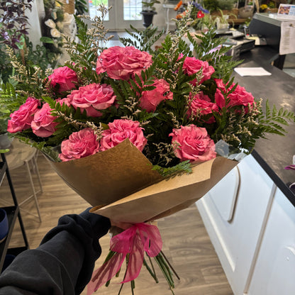 Signature Dozen Rose Bouquet