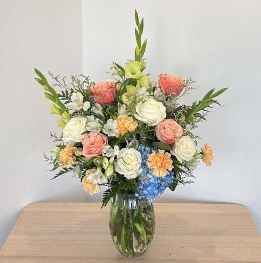 Pastel Stunning Vase