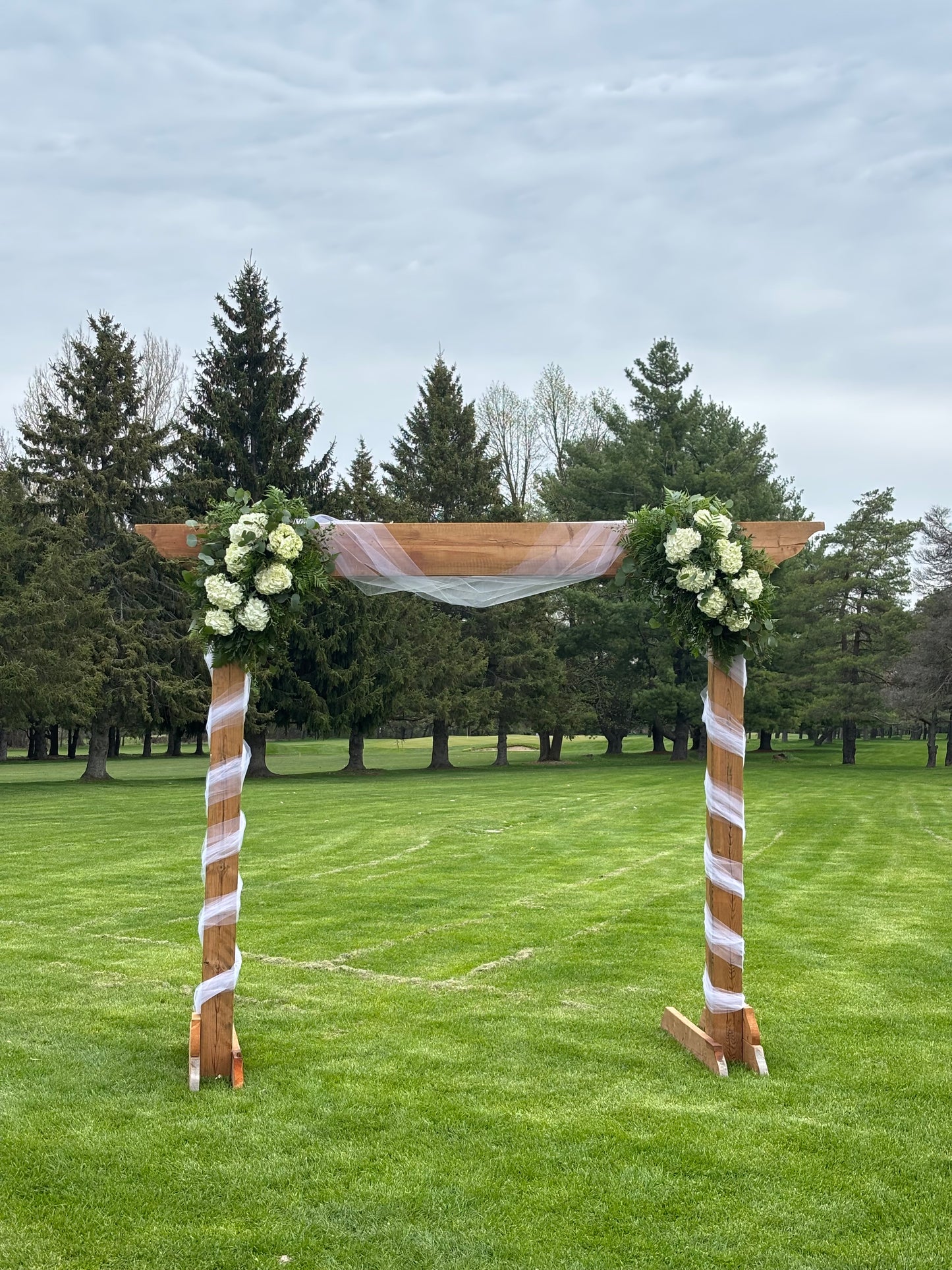 Ceremony Arch Florals