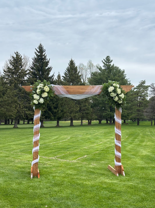 Ceremony Arch Florals