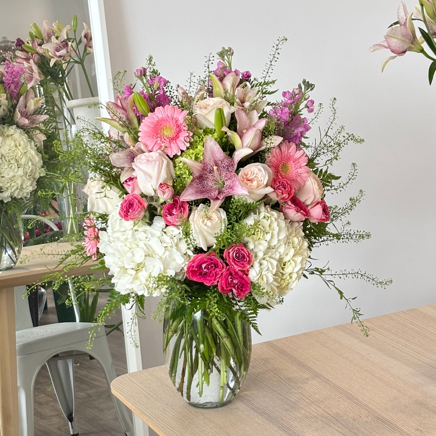 Pink Stunning Vase