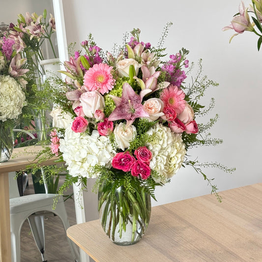 Pink Stunning Vase