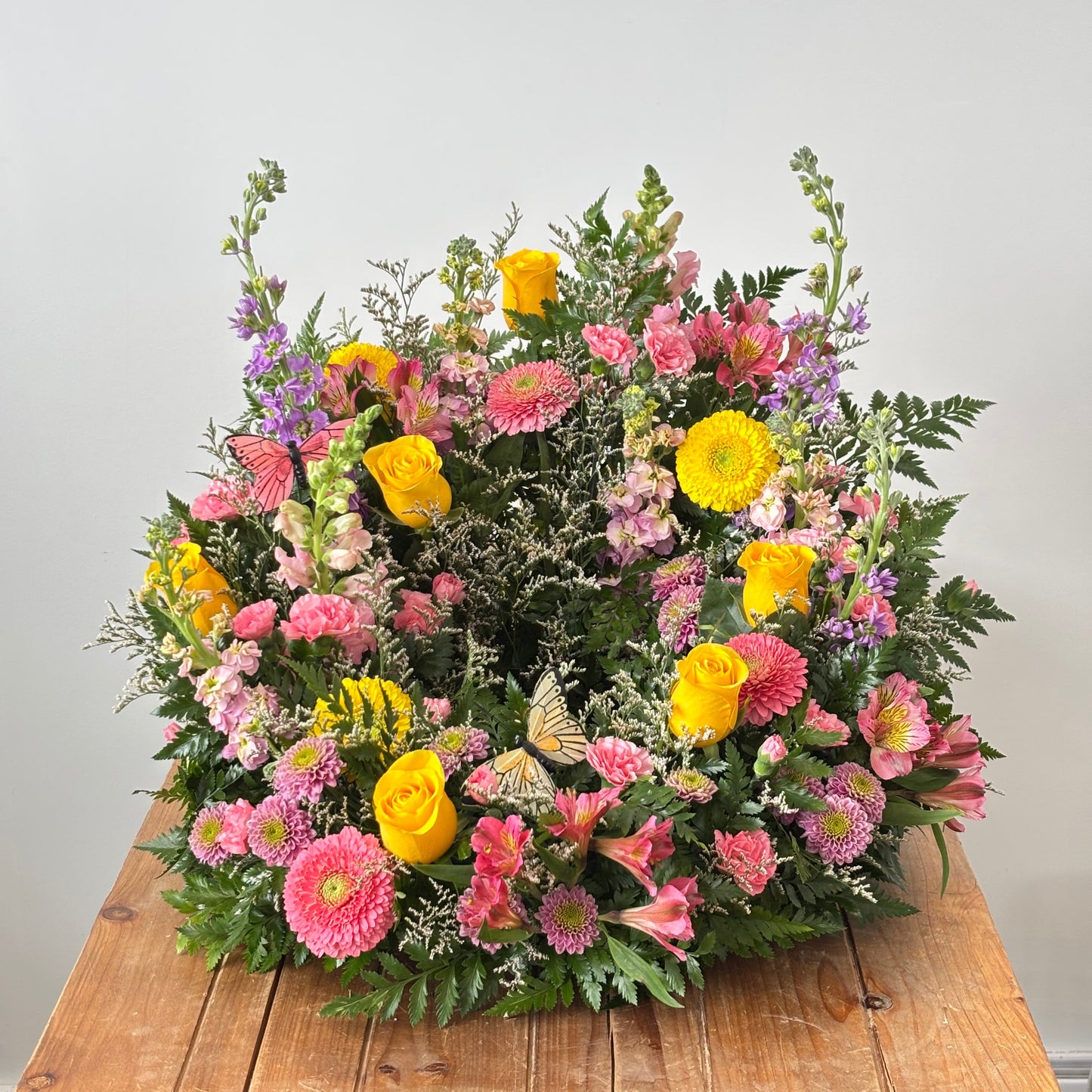 Eternal Garden Urn Wreath
