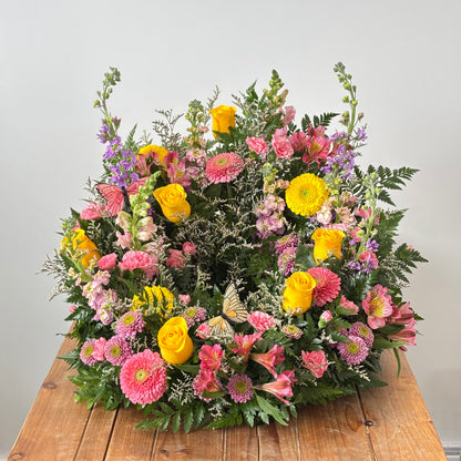 Eternal Garden Urn Wreath
