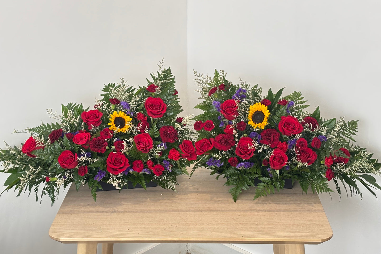 Floral Urn Arc Duos