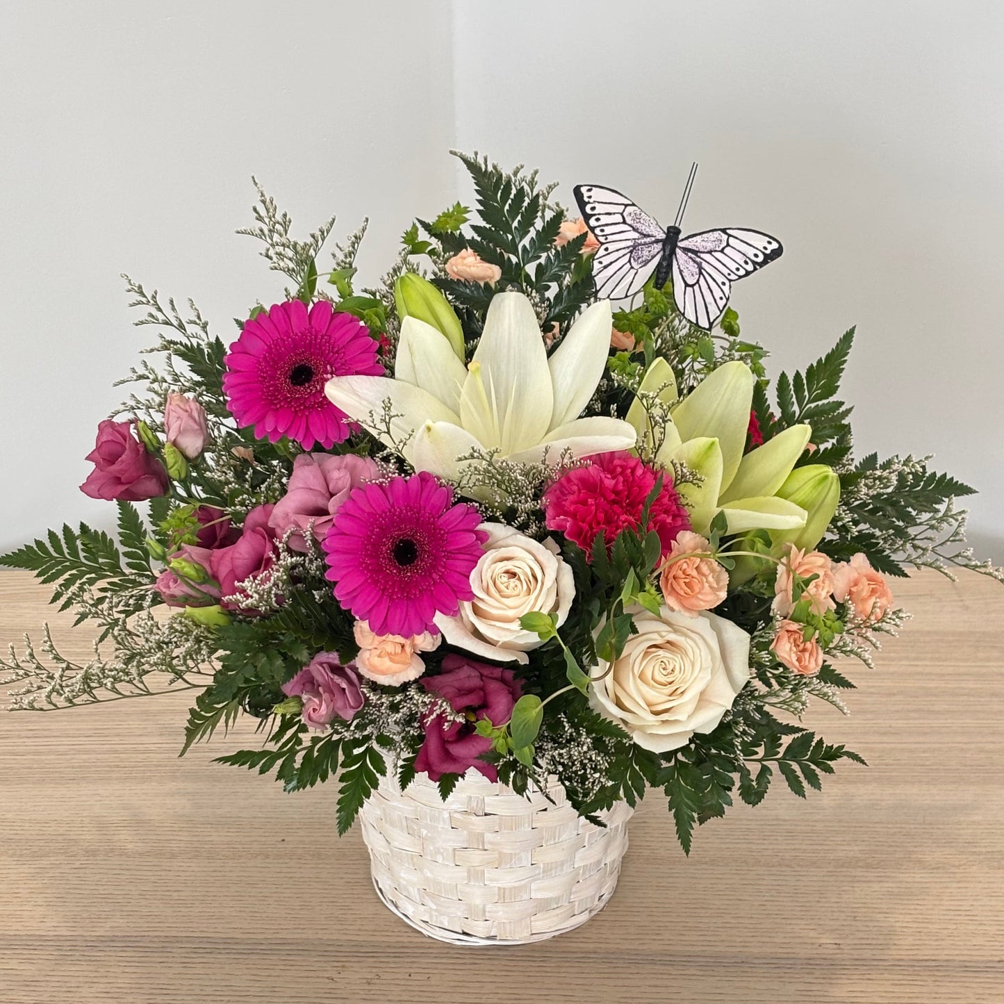 Designer’s Choice Basket Arrangement