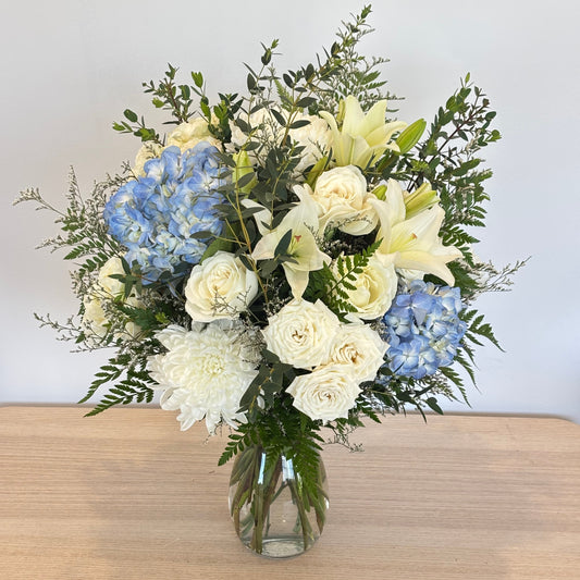 Neutral Perfect Vase