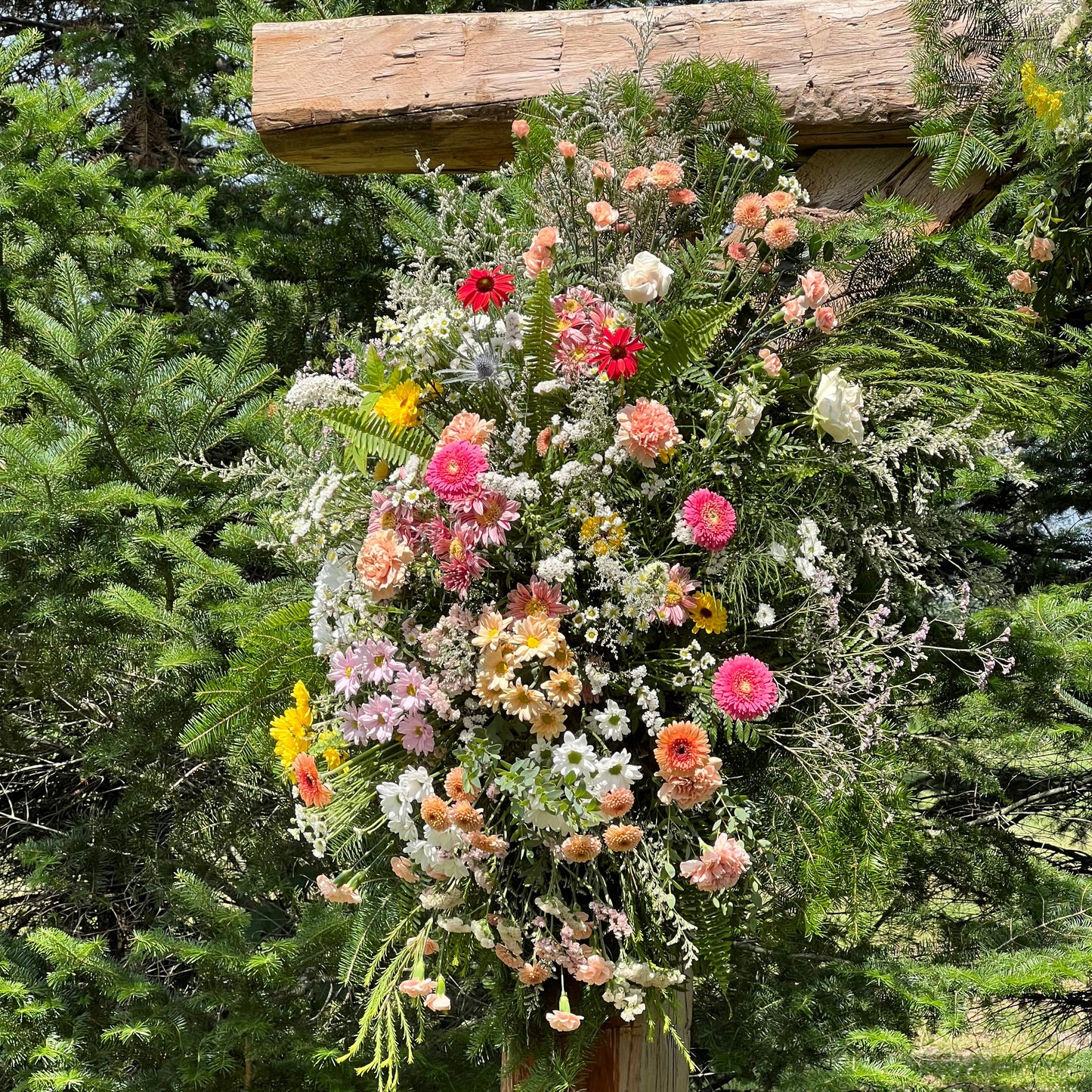 Ceremony Arch Florals