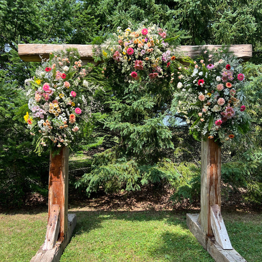Ceremony Arch Florals