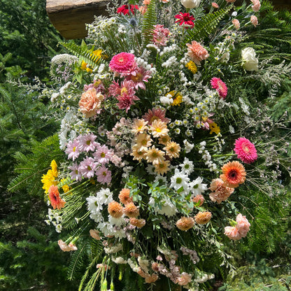 Ceremony Arch Florals