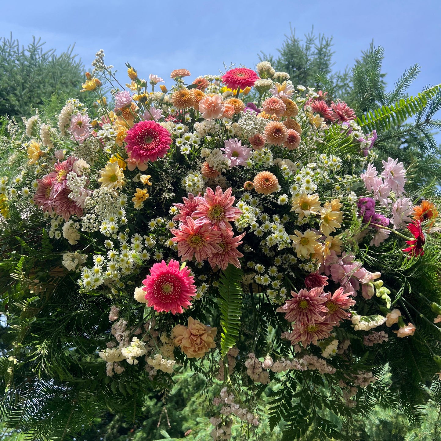 Ceremony Arch Florals