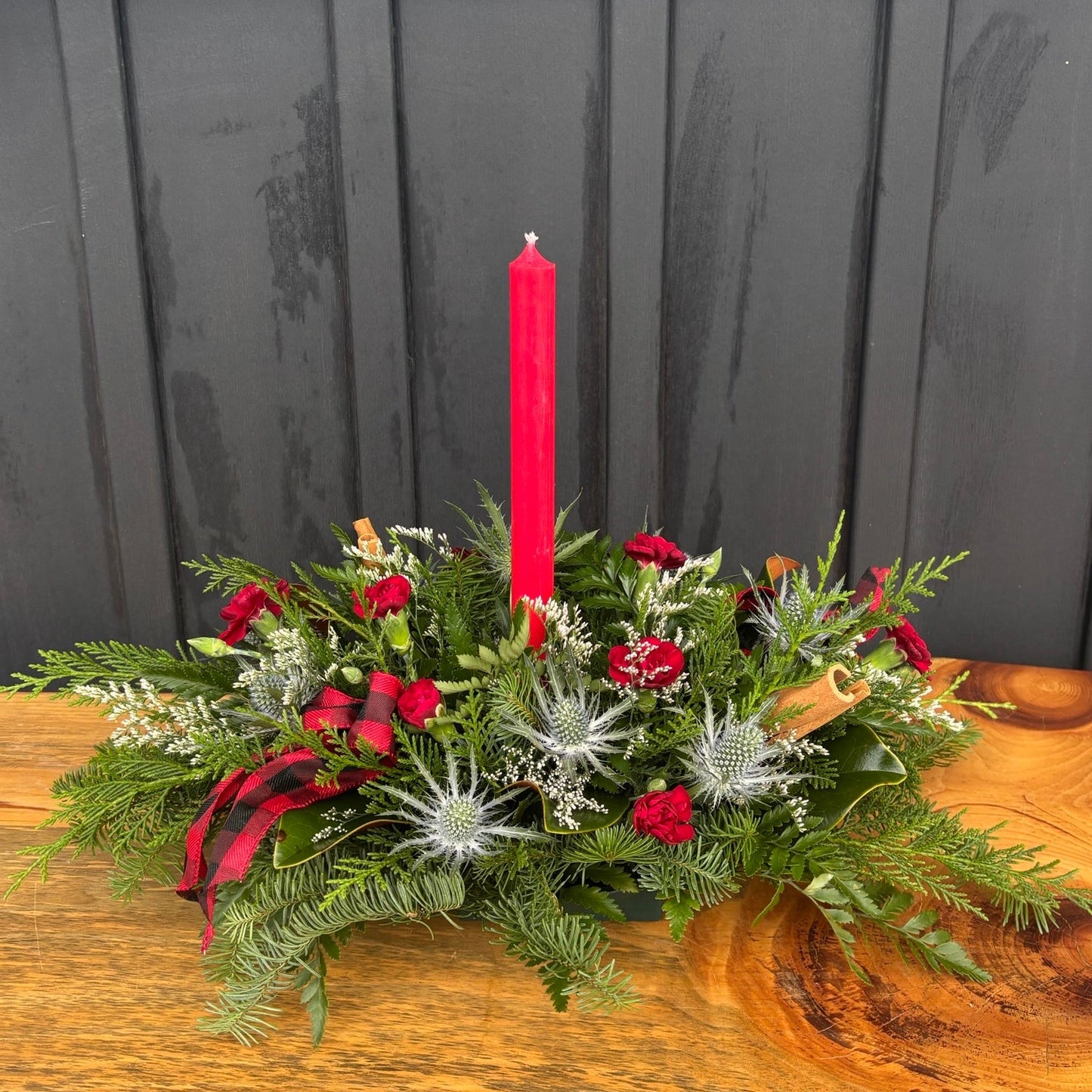 Holiday Glow Centerpiece