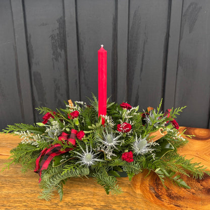 Holiday Glow Centerpiece