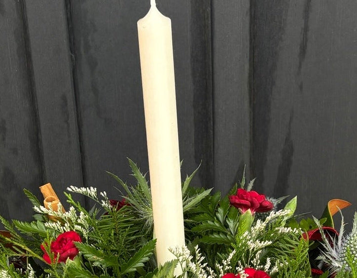 Centerpiece Candles and Animals