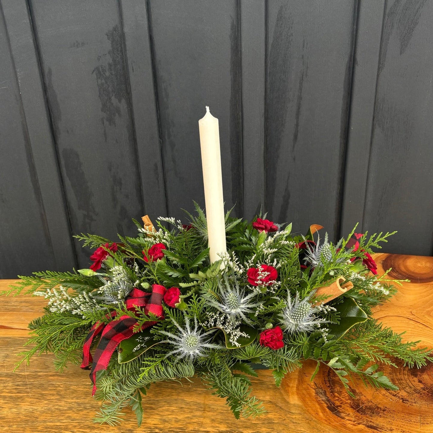 Holiday Glow Centerpiece