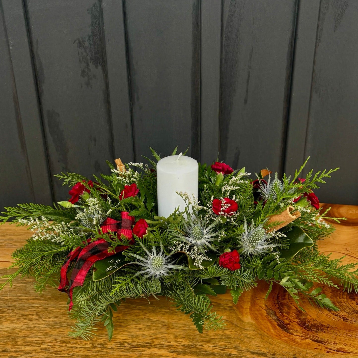 Holiday Glow Centerpiece