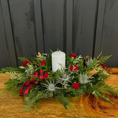 Holiday Glow Centerpiece