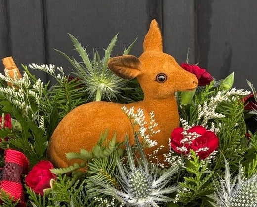 Centerpiece Candles and Animals